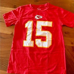 Nike Kids Red and White Team Jersey